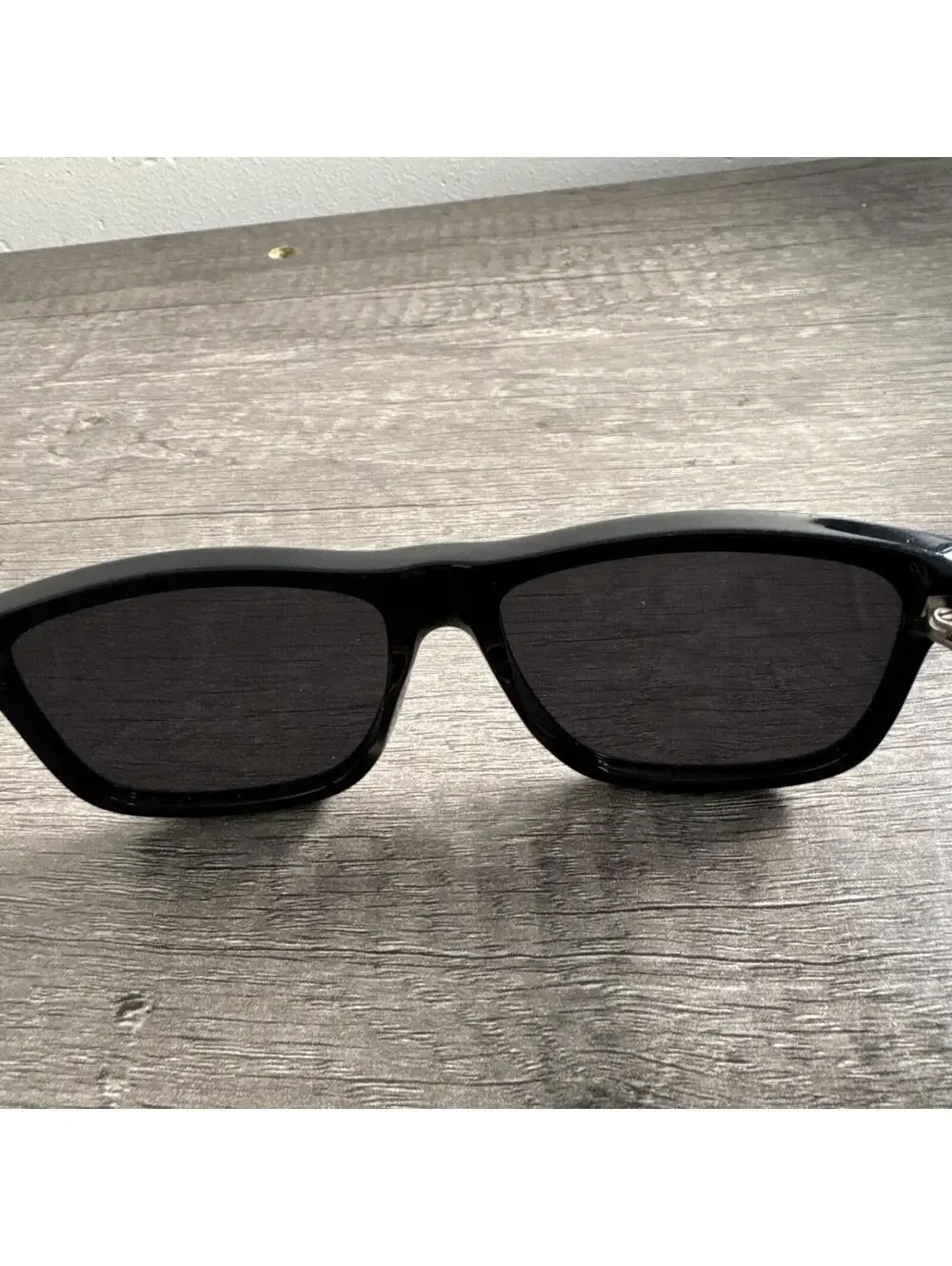 GUCCI SUNGLASSES Black GG0010S 001 FRAMES ONLY